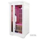 ReGen8 Solo - 1 Person 1410W Infrared Sauna in White