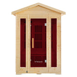 ReGen8 Trio Outdoor - 3 Person 2620W Infrared Sauna