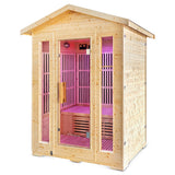 ReGen8 Trio Outdoor - 3 Person 2620W Infrared Sauna