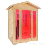ReGen8 Trio Outdoor - 3 Person 2620W Infrared Sauna