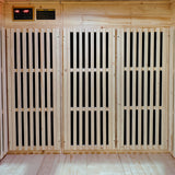 ReGen8 Trio Outdoor - 3 Person 2620W Infrared Sauna