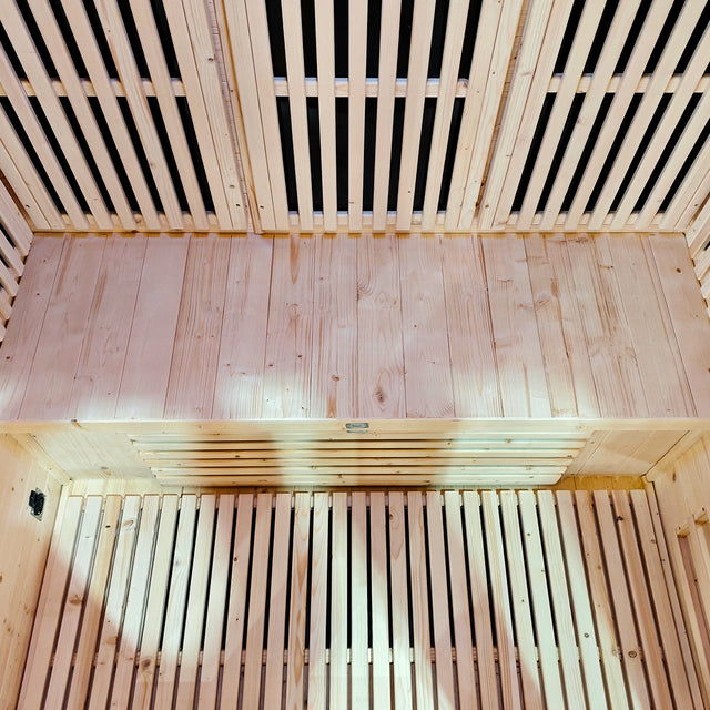 ReGen8 Trio Outdoor - 3 Person 2620W Infrared Sauna
