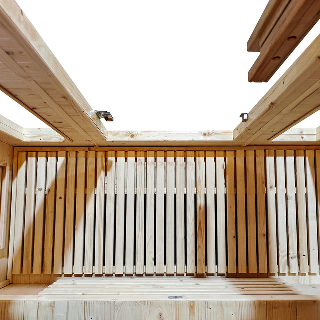 ReGen8 Trio Outdoor - 3 Person 2620W Infrared Sauna
