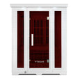 ReGen8 Trio - 3 Person 2520W Infrared Sauna in White