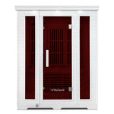 ReGen8 Trio - 3 Person 2520W Infrared Sauna in White