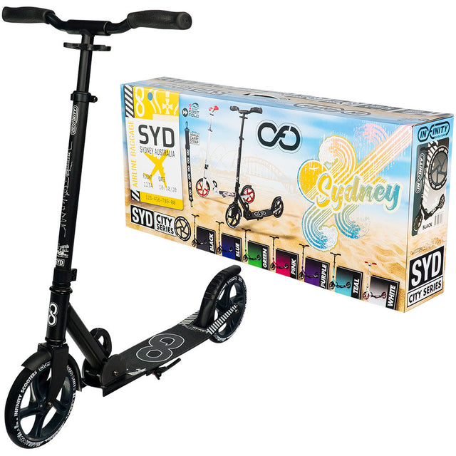 SYD Black - Sydney City Series Scooter
