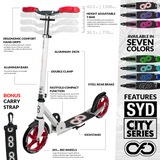 SYD White - Sydney City Series Scooter