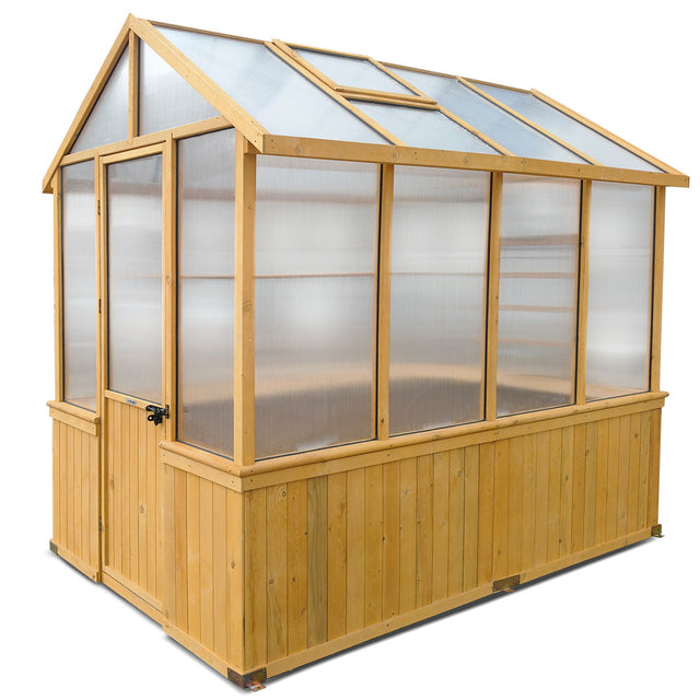 Yardtopia Botanico 5x8ft Greenhouse Set