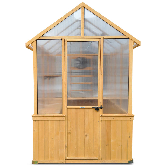 Yardtopia Botanico 5x8ft Greenhouse Set