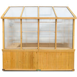 Yardtopia Botanico 5x8ft Greenhouse Set