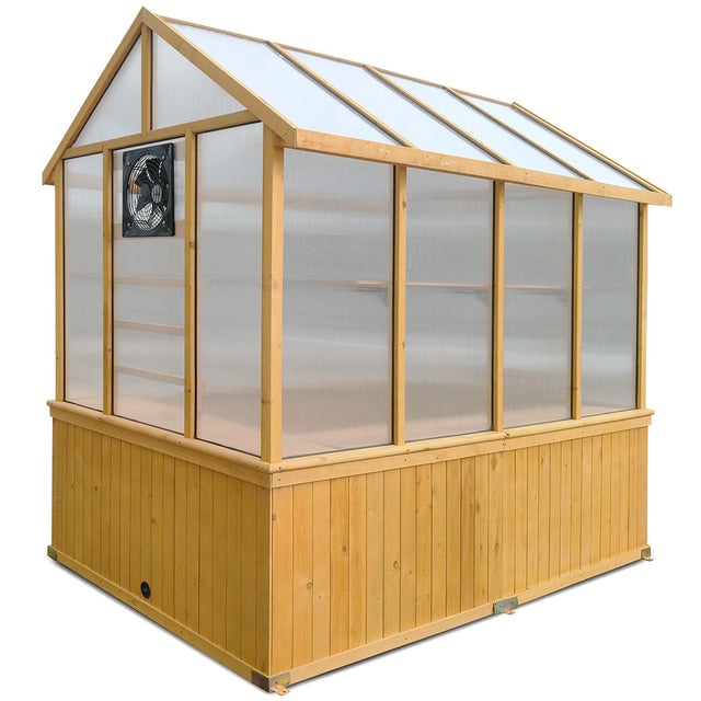 Yardtopia Botanico 5x8ft Greenhouse Set