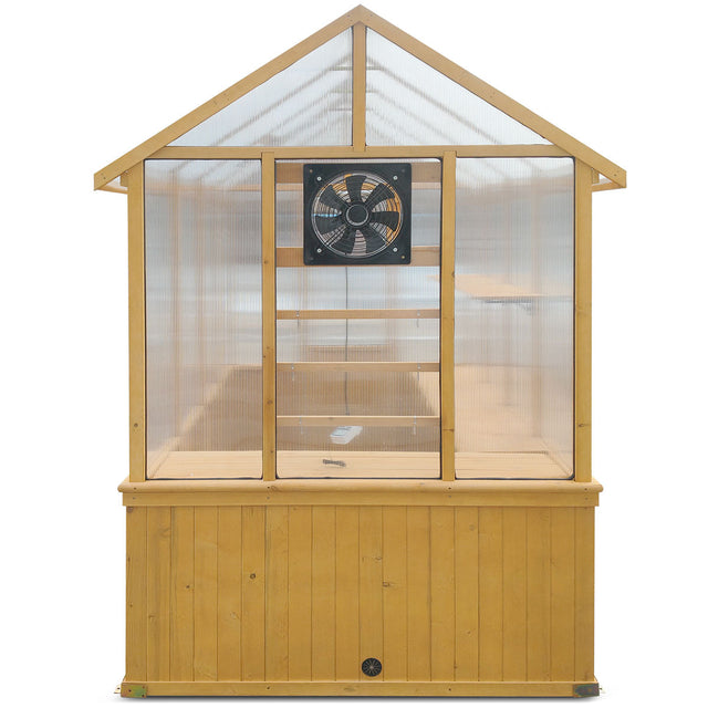 Yardtopia Botanico 5x8ft Greenhouse Set