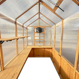 Yardtopia Botanico 5x8ft Greenhouse Set