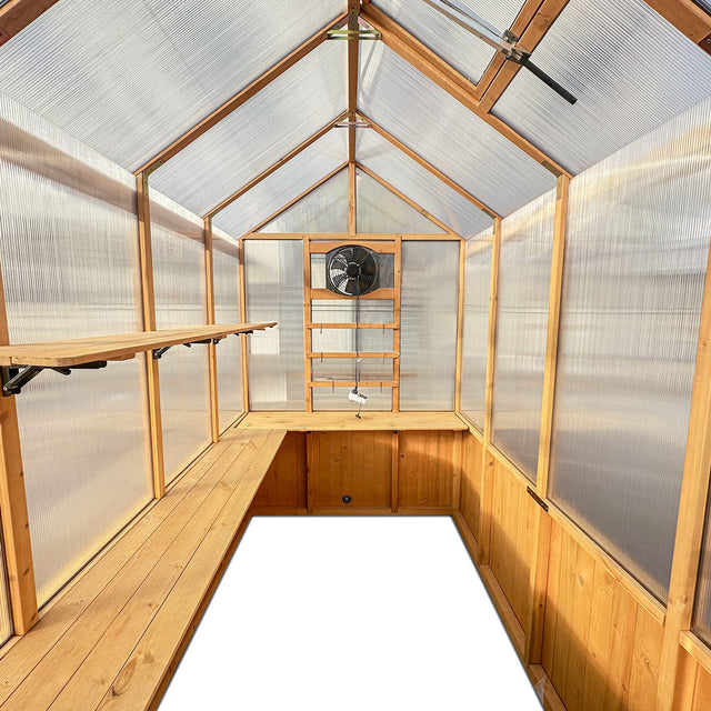 Yardtopia Botanico 5x8ft Greenhouse Set