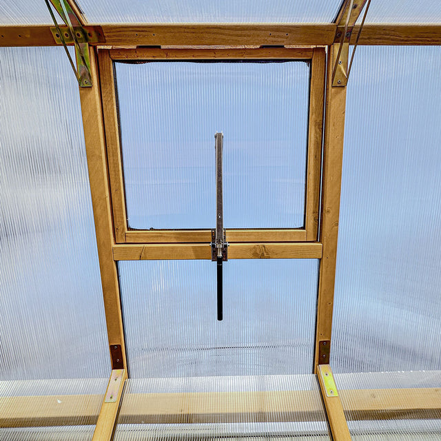 Yardtopia Botanico 5x8ft Greenhouse Set