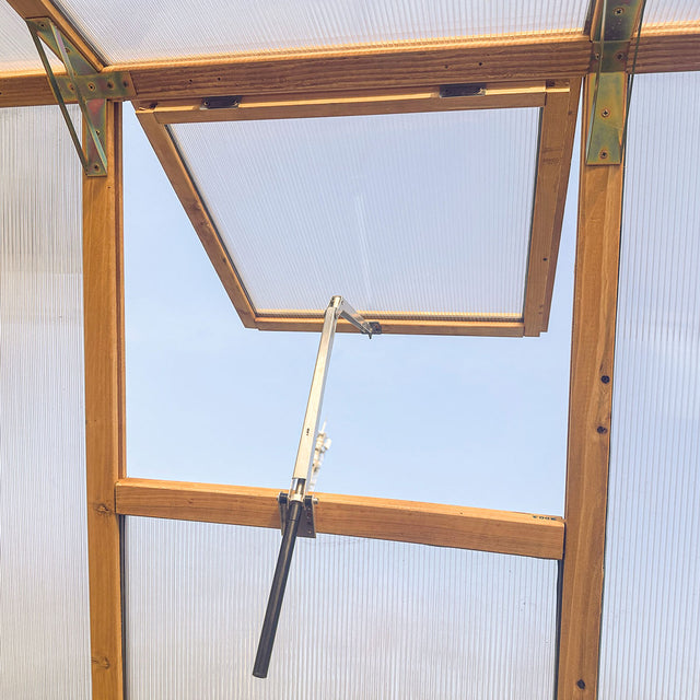 Yardtopia Botanico 5x8ft Greenhouse Set