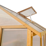 Yardtopia Botanico 5x8ft Greenhouse Set