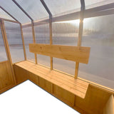 Yardtopia Botanico 5x8ft Greenhouse Set