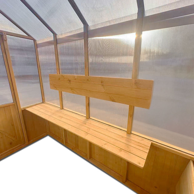 Yardtopia Botanico 5x8ft Greenhouse Set