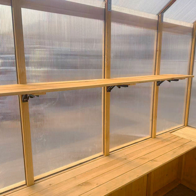 Yardtopia Botanico 5x8ft Greenhouse Set