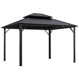 Yardtopia Aspendale 3m x 3.6m Metal Gazebo Set