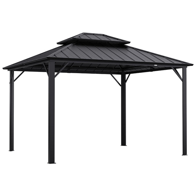 Yardtopia Aspendale 3m x 3.6m Metal Gazebo Set