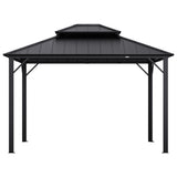 Yardtopia Aspendale 3m x 3.6m Metal Gazebo Set