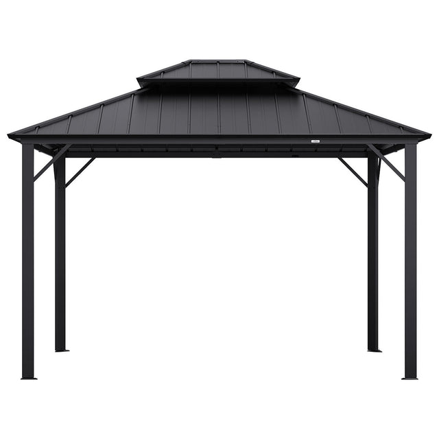 Yardtopia Aspendale 3m x 3.6m Metal Gazebo Set