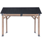 Yardtopia Fremantle 3.6m x 3m Timber & Steel Gable Roof Gazebo