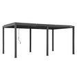 Yardtopia Elmont 3m x 5m Aluminium Pergola (Charcoal Grey)