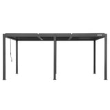 Yardtopia Elmont 3m x 5m Aluminium Pergola (Charcoal Grey)