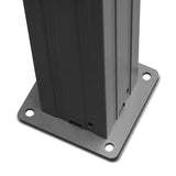 Yardtopia Elmont 3m x 5m Aluminium Pergola (Charcoal Grey)
